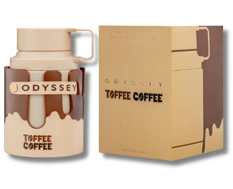 Armaf Odyssey Toffee Coffee Cafe Edition Edp 3.4 Oz Spray