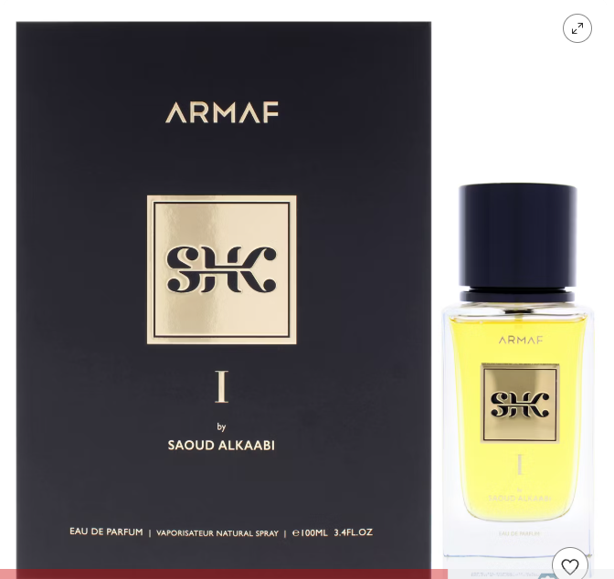 Armaf - SHK I SAOUD ALKAABI 3.4 OZ