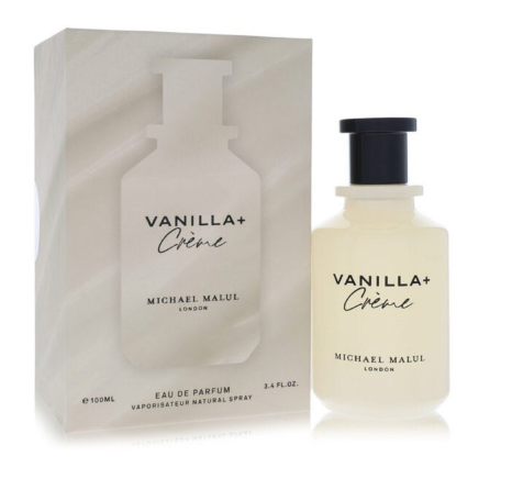  Michael Malul Vanilla+Creme EDP 3.4 Oz Spray Unisex   