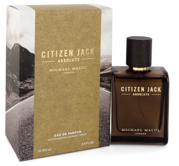  Michael Malul Citizen Jack Extrait de Parfum 3.4 Oz Spray Unisex    