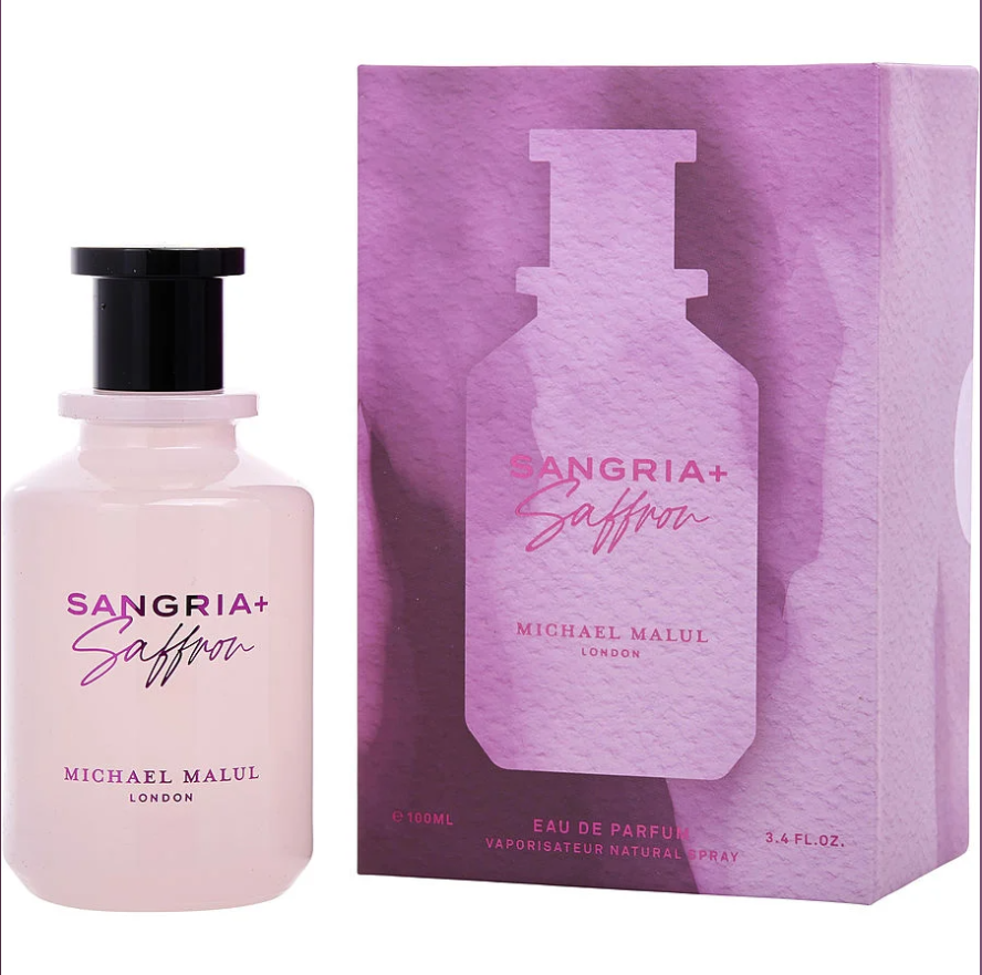  Michael Malul Sangria+Saffron EDP 3.4 Oz Spray Unisex      