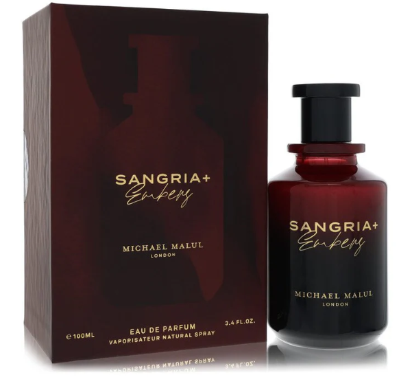  Michael Malul Sangria+Embers EDP 3.4 Oz Spray Unisex       