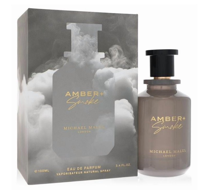  Michael Malul Amber+Smoke EDP 3.4 Oz Spray Unisex     
