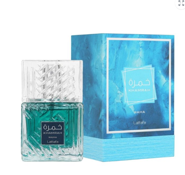 Lattafa Khamrah Waha Unisex EDP Spray 3.4 Oz  