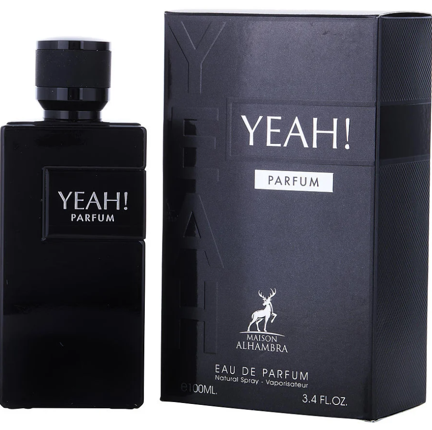 Maison Alhambra Yeah Man Perfum EDP Spray 3.4 Oz  