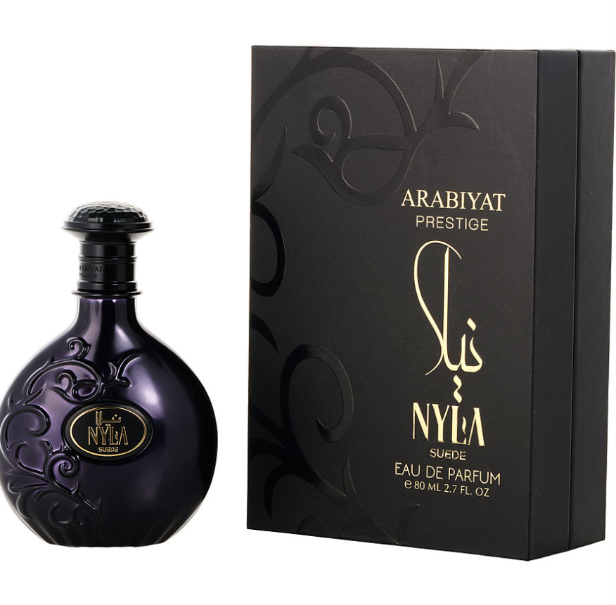 Nyla Suede Arabiyat Prestige Edp 2.7 Oz Spray 