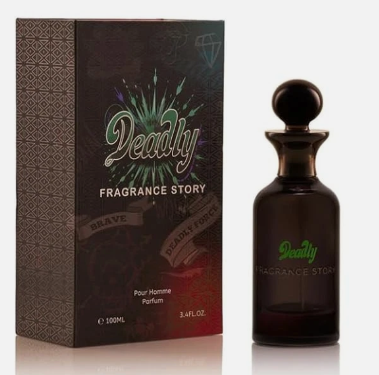  Fragrance Story Deadly parfum 3.4 Oz Spray Unisex 