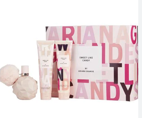 Ariana Grande Ari for Women – 3-Piece Gift Set: 3.4 oz EDP Spray, S/G , 3.4 oz Body Lotion  