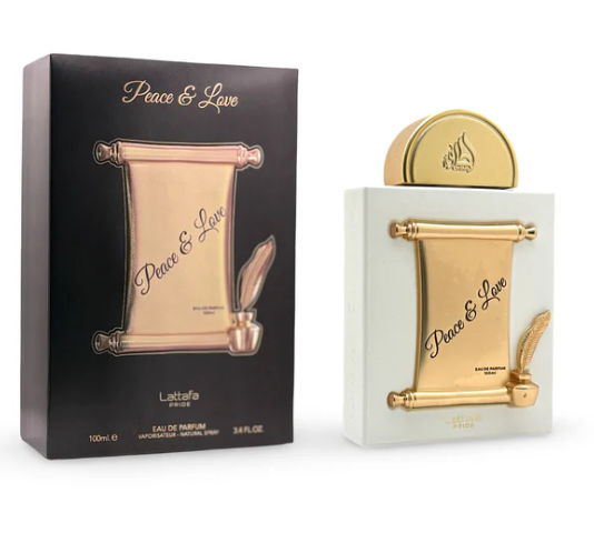 Lattafa Pride Peace of Love EDP Spray 3.3 Oz  