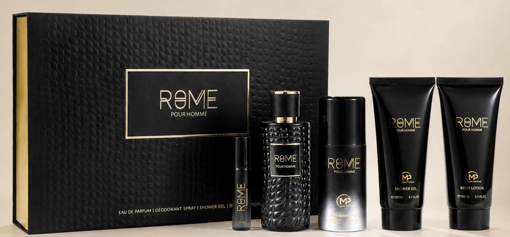 BHARARA Rome Pour Homme 5 Pc Men's 3.4 EDP Spray 