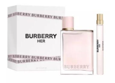 Burberry for Her Women EDP Spray 3.3 Oz +10 ML 
