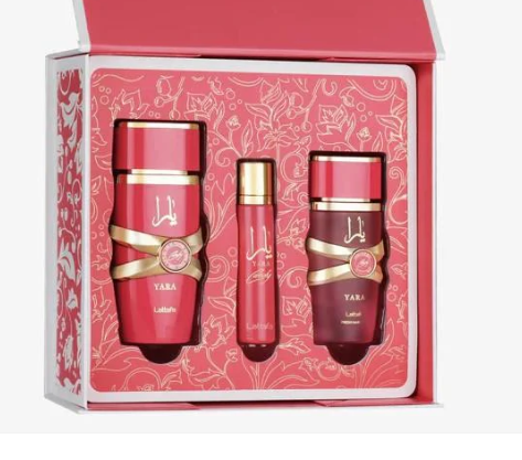 LATTAFA YARA Candy 3PC SET 