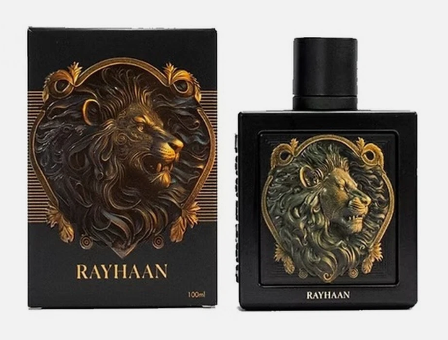 RAYHAAN LION UNISEX EDP Spray 3.4 Oz  