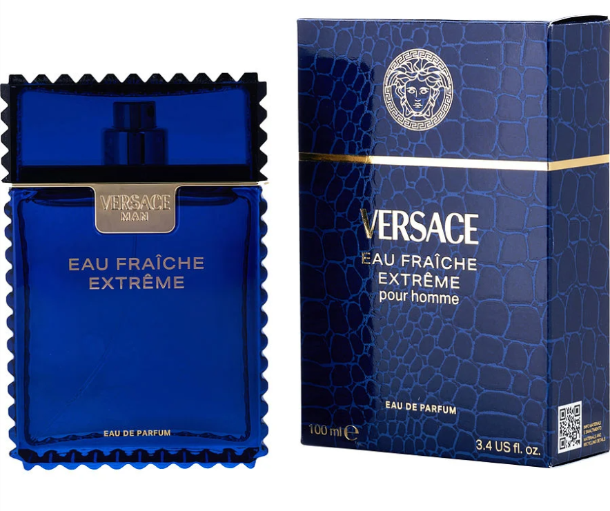 Versace Eau Fraiche Extreme Men's EDP Spray 3.4 Oz 