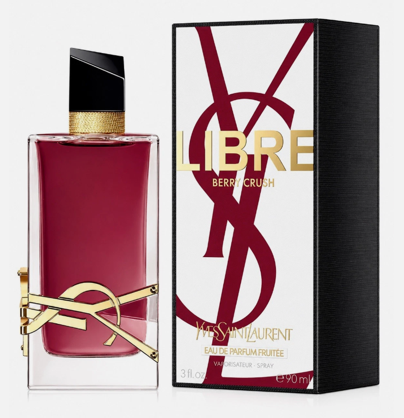 Yves Saint Laurent Libre Berry Crush Women EDP Spray 3.0 Oz