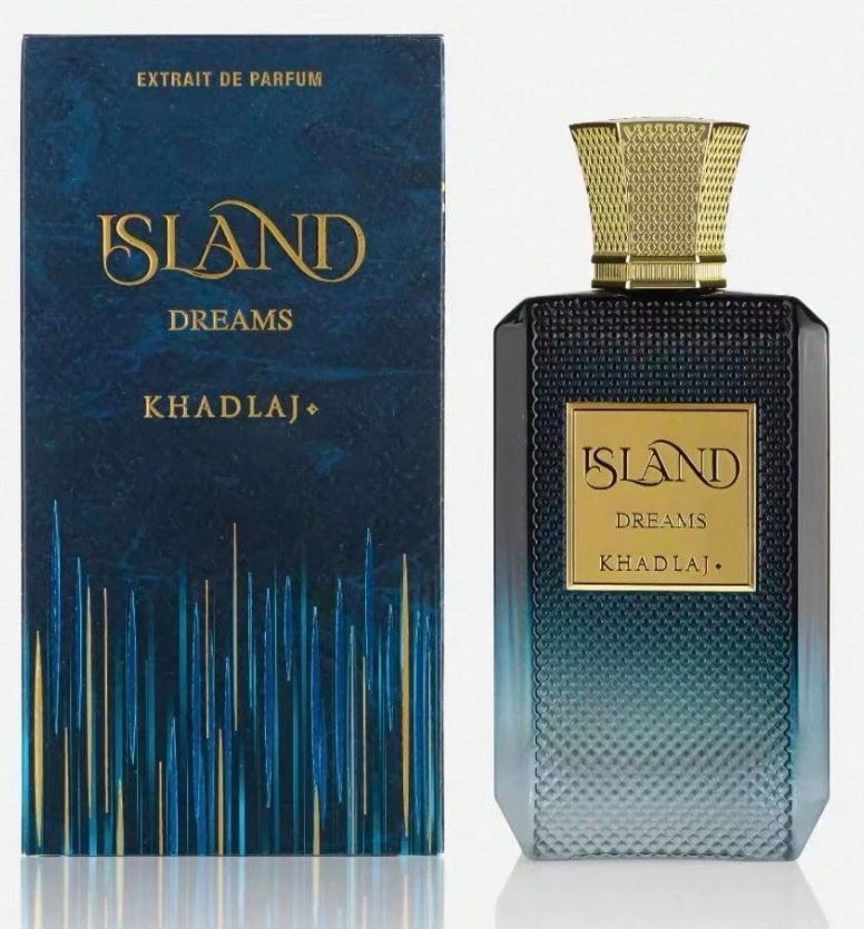 Khadlaj Island Dreams 3.4 Oz EDP Spray 