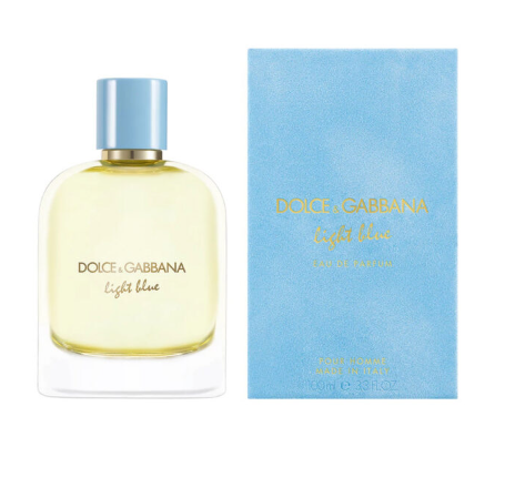 Dolce & Gabbana Light Blue Men's EDP Spray 3.3 Oz  