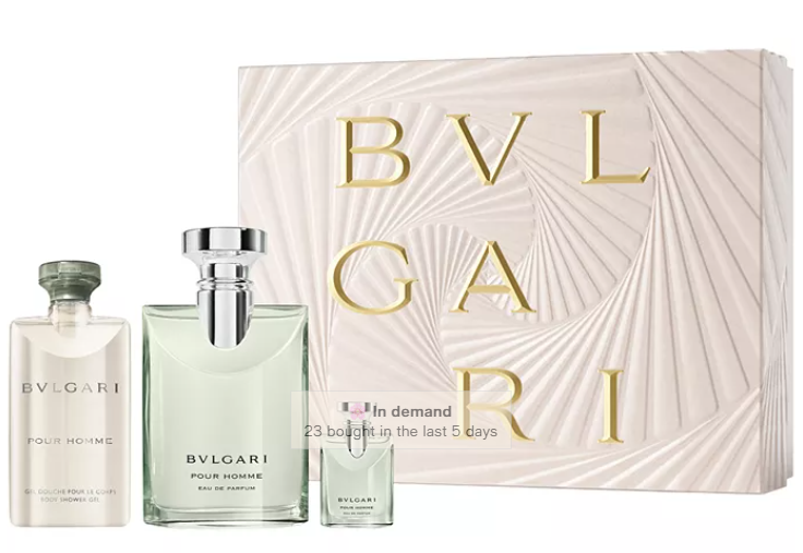 Bvlgari Pour Homme 3/PC SET 3.4