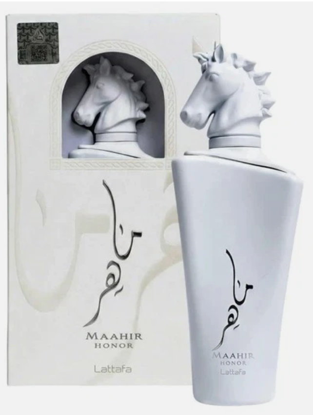 Lattafa Maahir Honor EDP Spray 3.4 Oz 