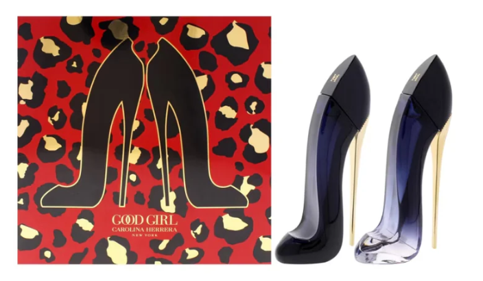 Carolina Herrera Good Girl & Legere 2-Piece Gift Set for Women – 1.0 Oz EDP Spray + 1.0 Oz EDP 