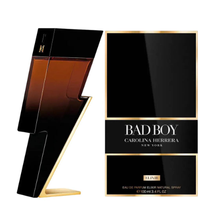 Carolina Herrera Bad Boy Elixir EDP 3.4 oz EDP Men's Spray