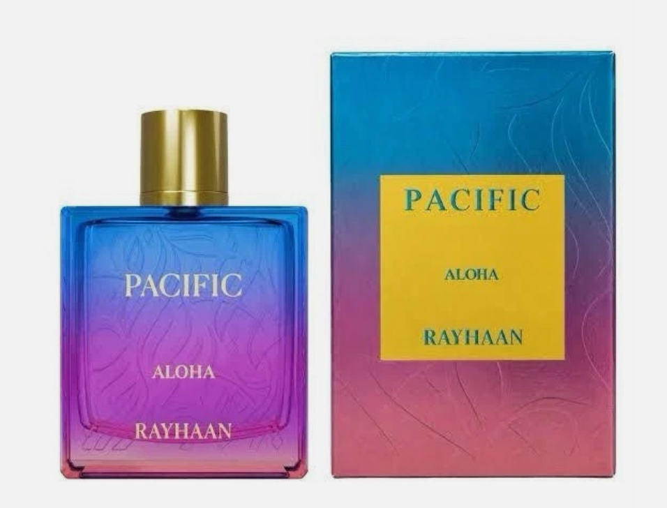 RAYHAAN Pacific Aloha EDP Spray 3.4 Oz   
