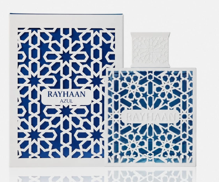 RAYHAAN Azul EDP Spray 3.4 Oz   