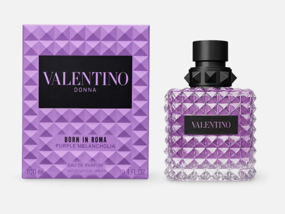 Valentino Garavani Uomo Born in Roma Purple Melancholia EDT Spray 3.4 Oz  