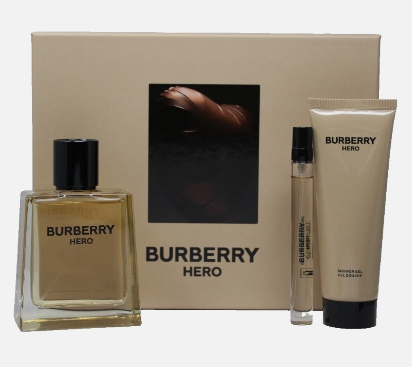 Burberry Hero Eau de Parfum 3-Piece Gift Set 