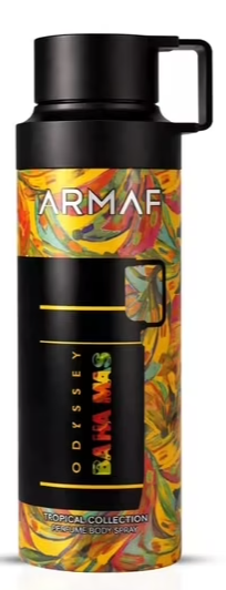 Armaf Odysse BA HA MAS Men's Perfume Body Spray 6.8 oz    