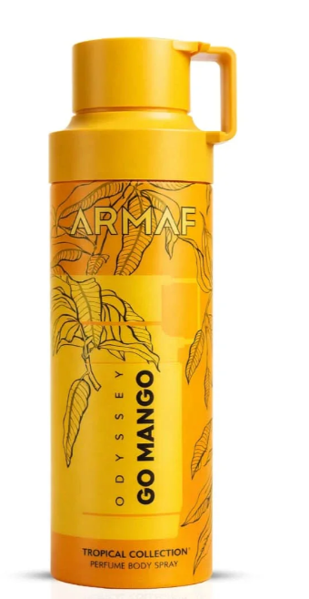 Armaf Odysse GO MANGO Men's Perfume Body Spray 6.8 oz     