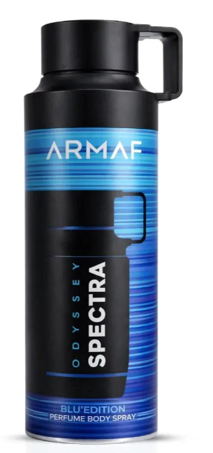 Armaf Odysse Spectra Blue Men's Perfume Body Spray 6.8 oz     