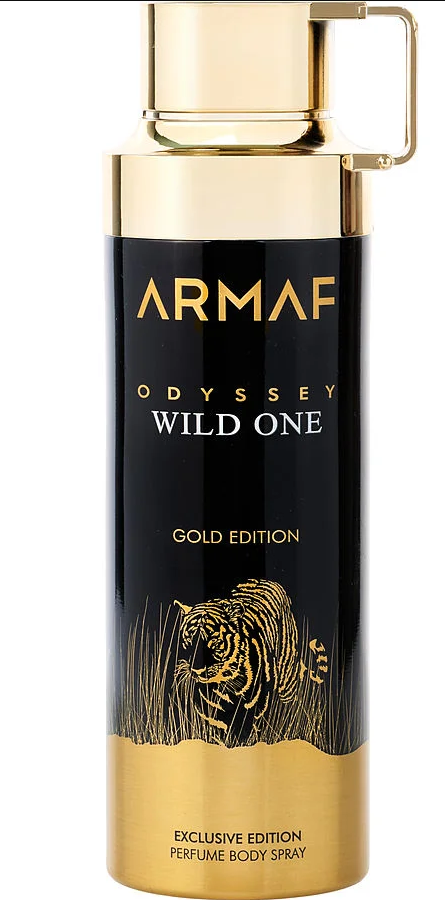 Armaf Odysse Wild One Gold Edition Men's Perfume Body Spray 6.8 oz      