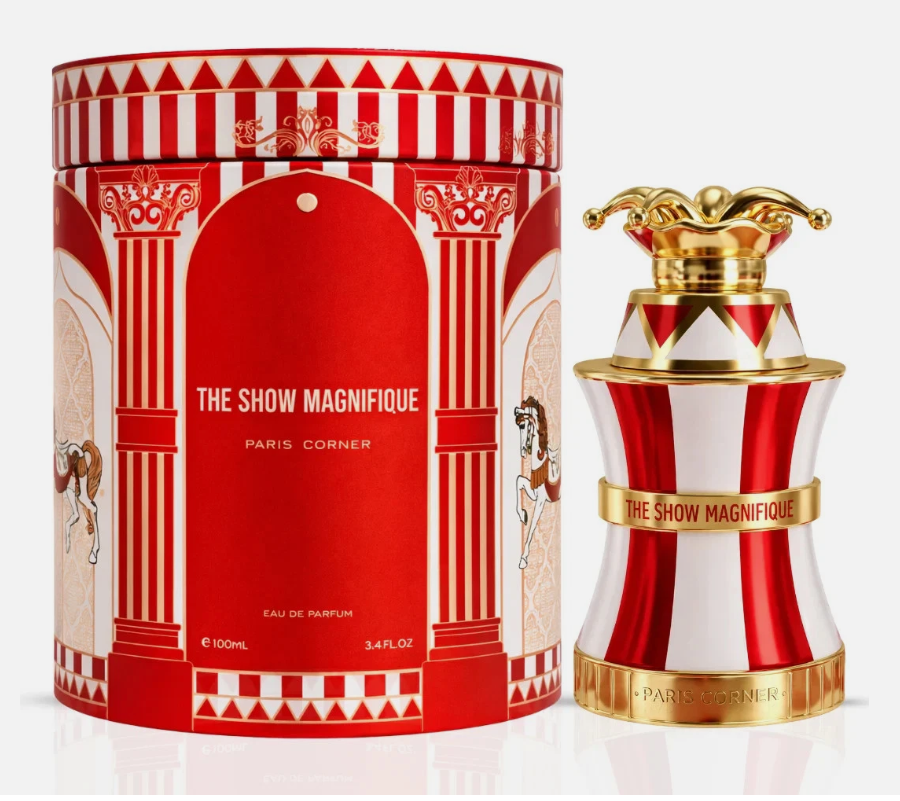 The Show Magnifique Eau De Parfum Spray 100ml (3.4 oz) By Paris Corner 