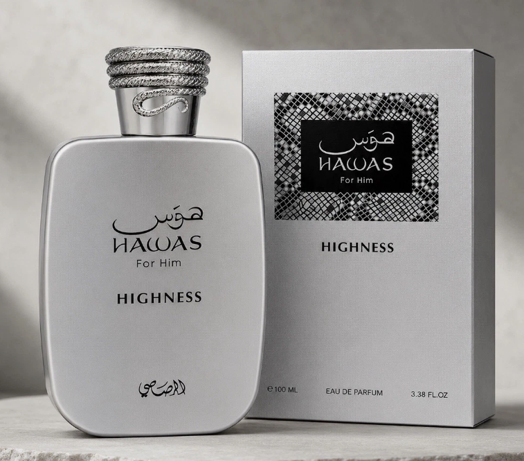 Rasasi Hawas Highness Men's EDP Spray 3.3 Oz  