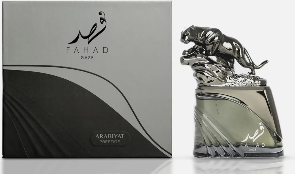 Arabiyat Prestige Fahad Gaze Eau de Parfum Spray 100ml (3.4 OZ)
