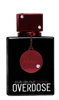 Armaf Club De Nuit Intense Overdose "JA" Extrait De Parfume Spray 3.5 Oz