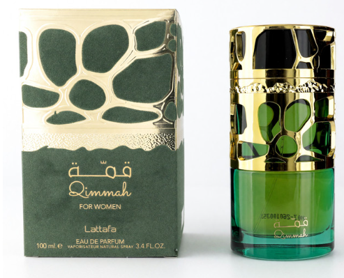 Lattafa Qimmah For WOMEN EDP Spray 3.4 Oz 