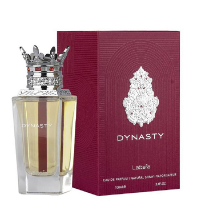 Lattafa Dynasty Men's EDP Spray 3.4 Oz 