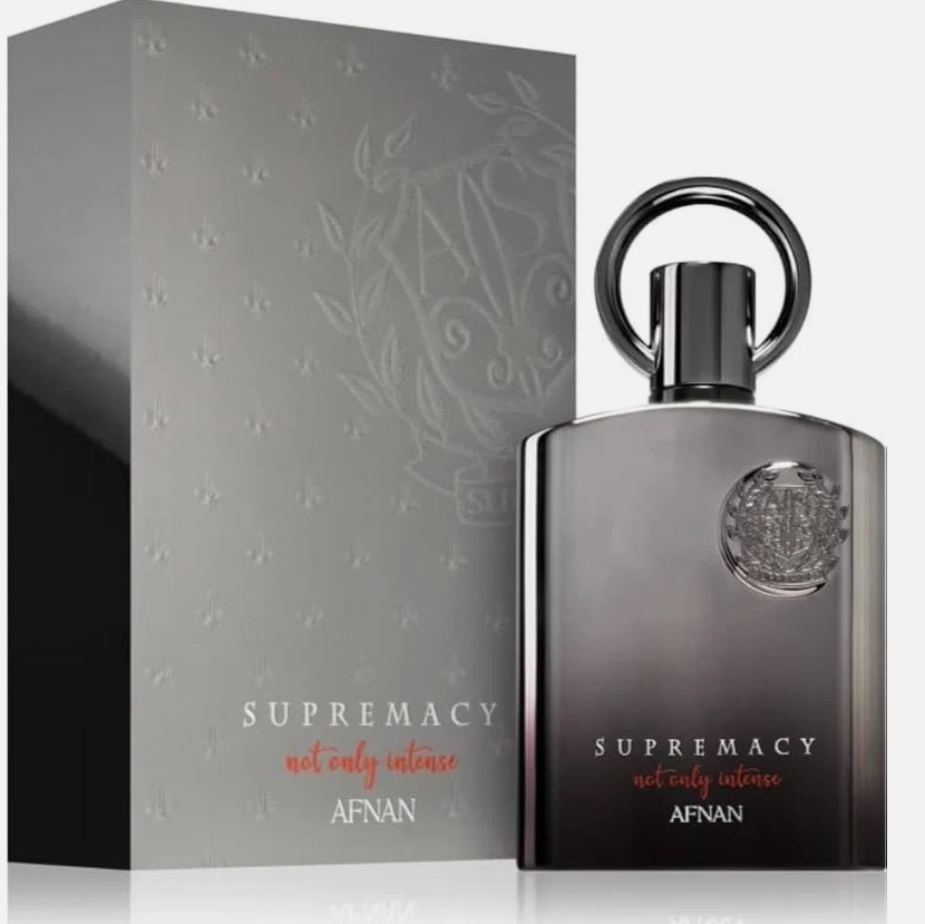 Afnan Supremacy Not Only Intense Men's EDP Spray 3.4 Oz