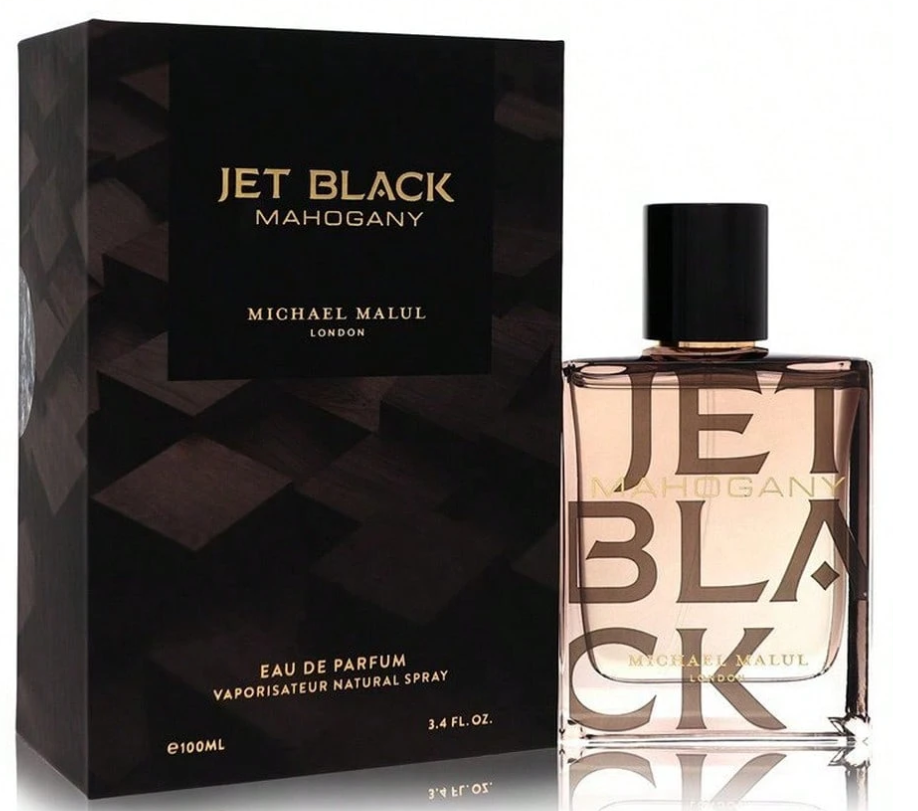  Michael Malul Jet Black Mahogany EDP 3.4 Oz Spray Unisex    