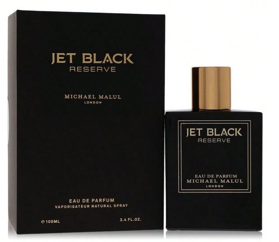  Michael Malul Jet Black Reserve EDP 3.4 Oz Spray Unisex  