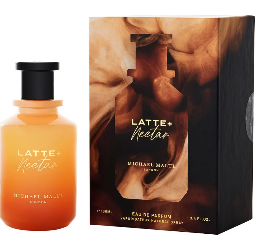  Michael Malul Latte + Nectar EDP 3.4 Oz Spray Unisex   