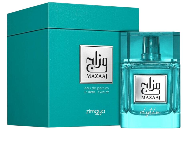 Zimaya Mazaaj Rhythm Unisex EDP Spray 3.4 Oz 