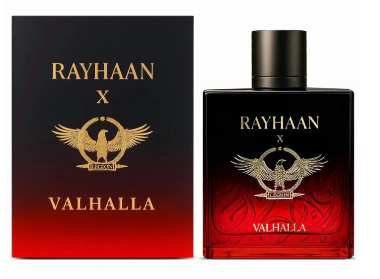 RAYHAAN X Valhalla Legion EDP Spray 3.4 Oz    