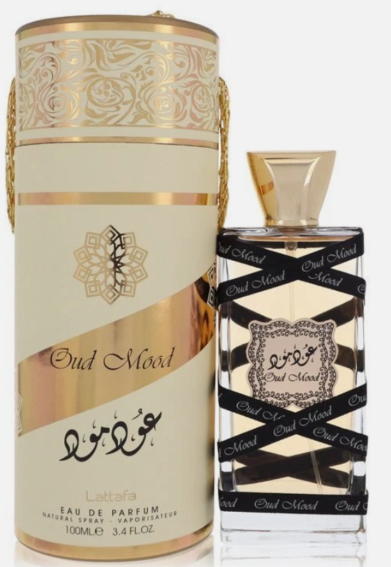Lattafa Oud Mood EDP Spray 3.4 Oz  
