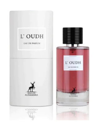 Maison Alhambra L'Oudh EDP Spray 3.4 oz