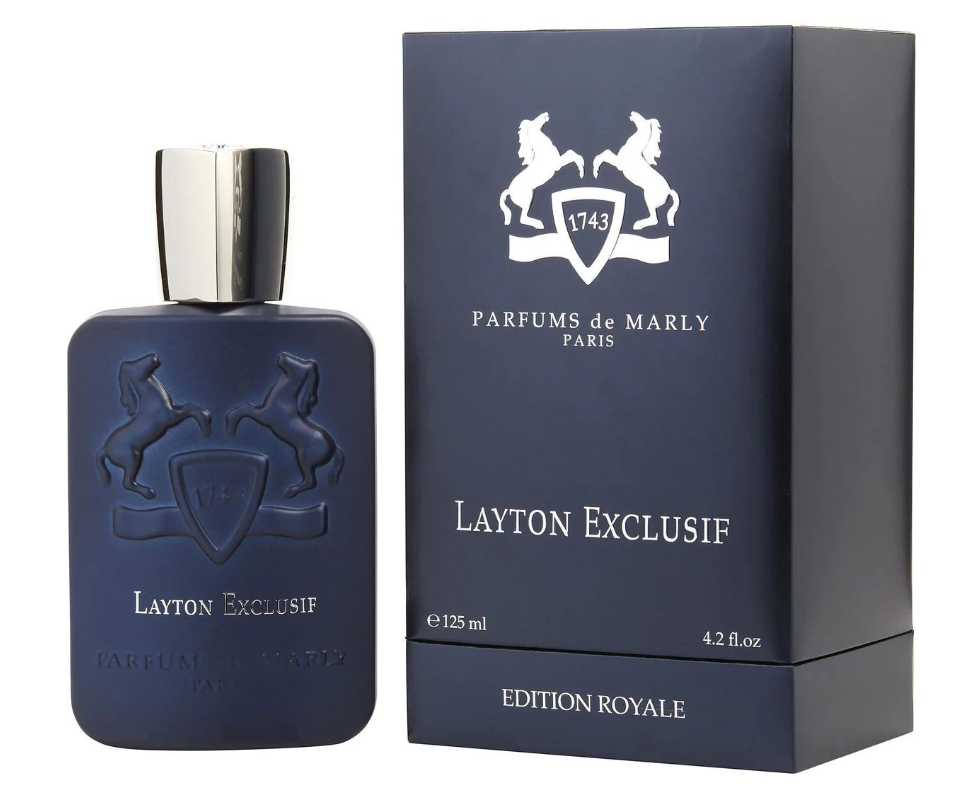Parfums de Marly Layton Exclusif Men's EDP 4.2 Oz   