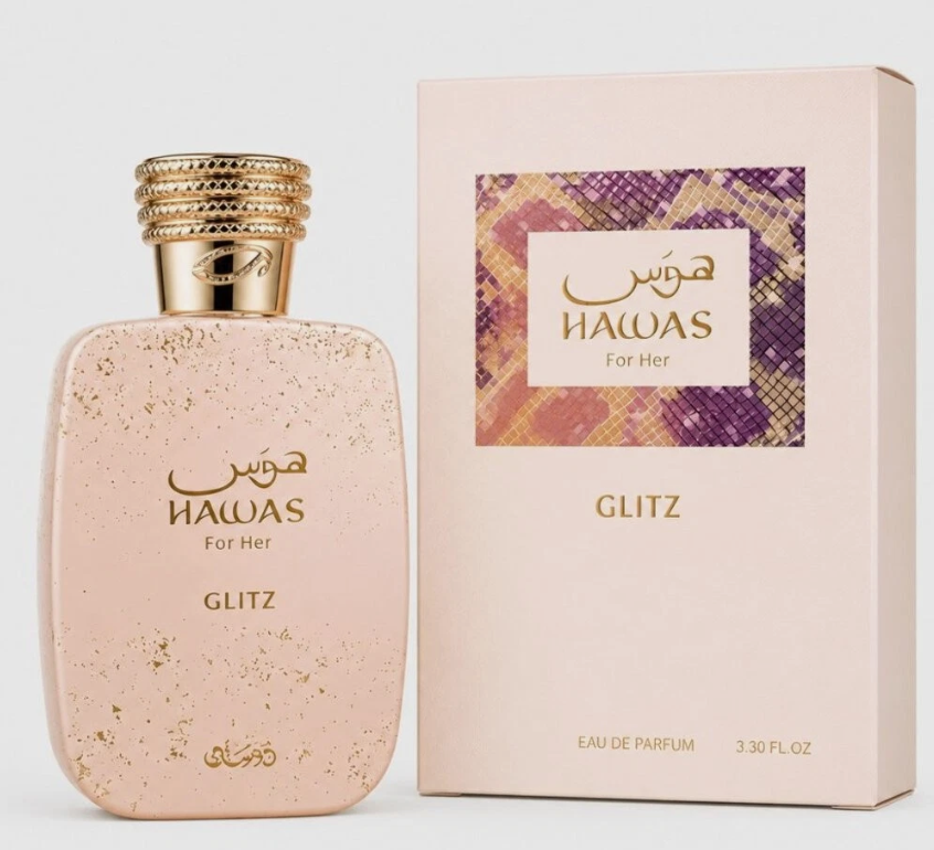 Rasasi Hawas Glitz EDP Spray 3.3 Oz  