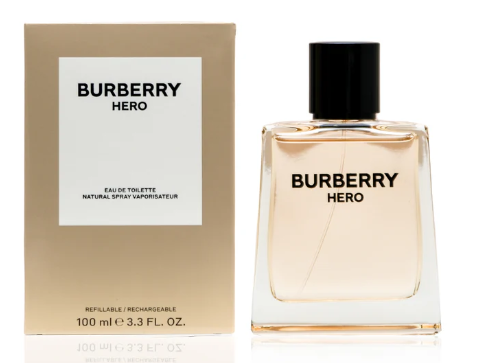 Burberry Men's Hero EDT 3.3 Oz
